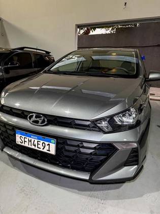HYUNDAI HB20S 1.0 12V FLEX COMFORT PLUS MANUAL HYUNDAI HB20S 1.0 12V FLEX COMFORT PLUS MANUAL